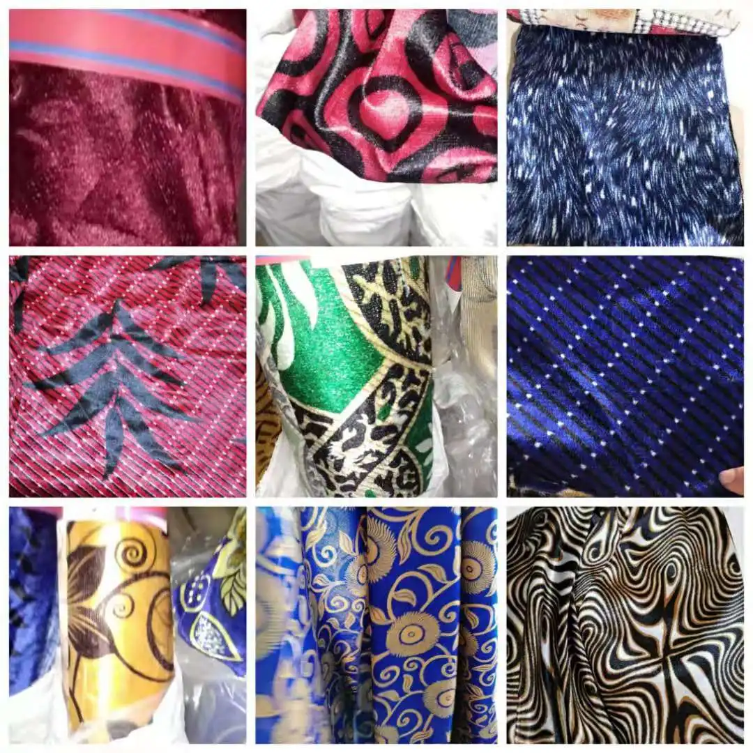 
Factory price high quality China wool cashmere knit fabric velvet fabric for Mid East 