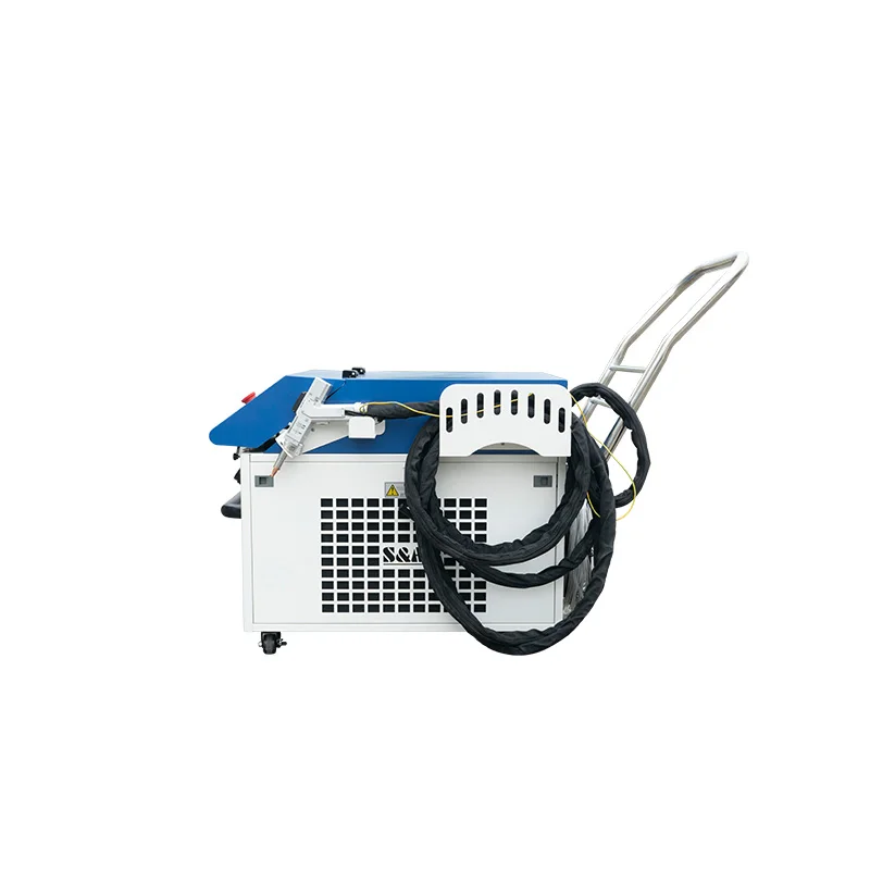 2022 Lxshow Portable 3 in 1 Handheld Fiber Laser Welder Cleaner Cutter Metal Welding Machine for Metal for CS SS Aluminum