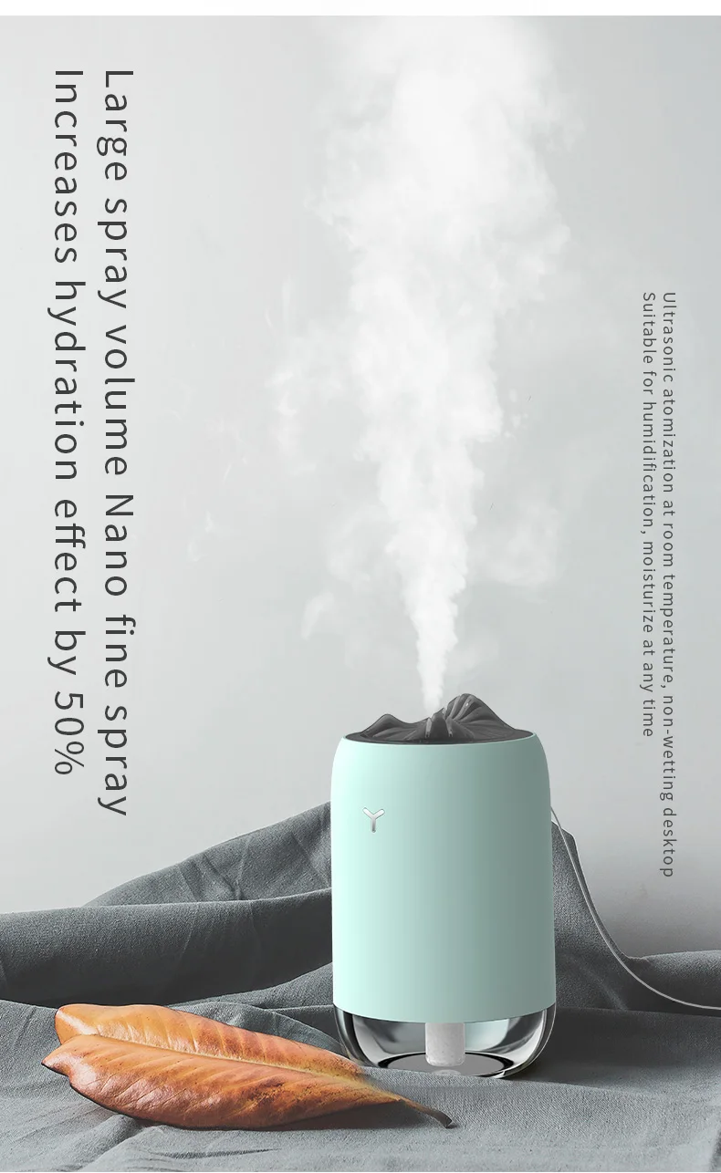 Hot Sale Car multifunction air humidifiers  Mini Portable usb humidifier air humidificador Usb Small Air Humidifier for office