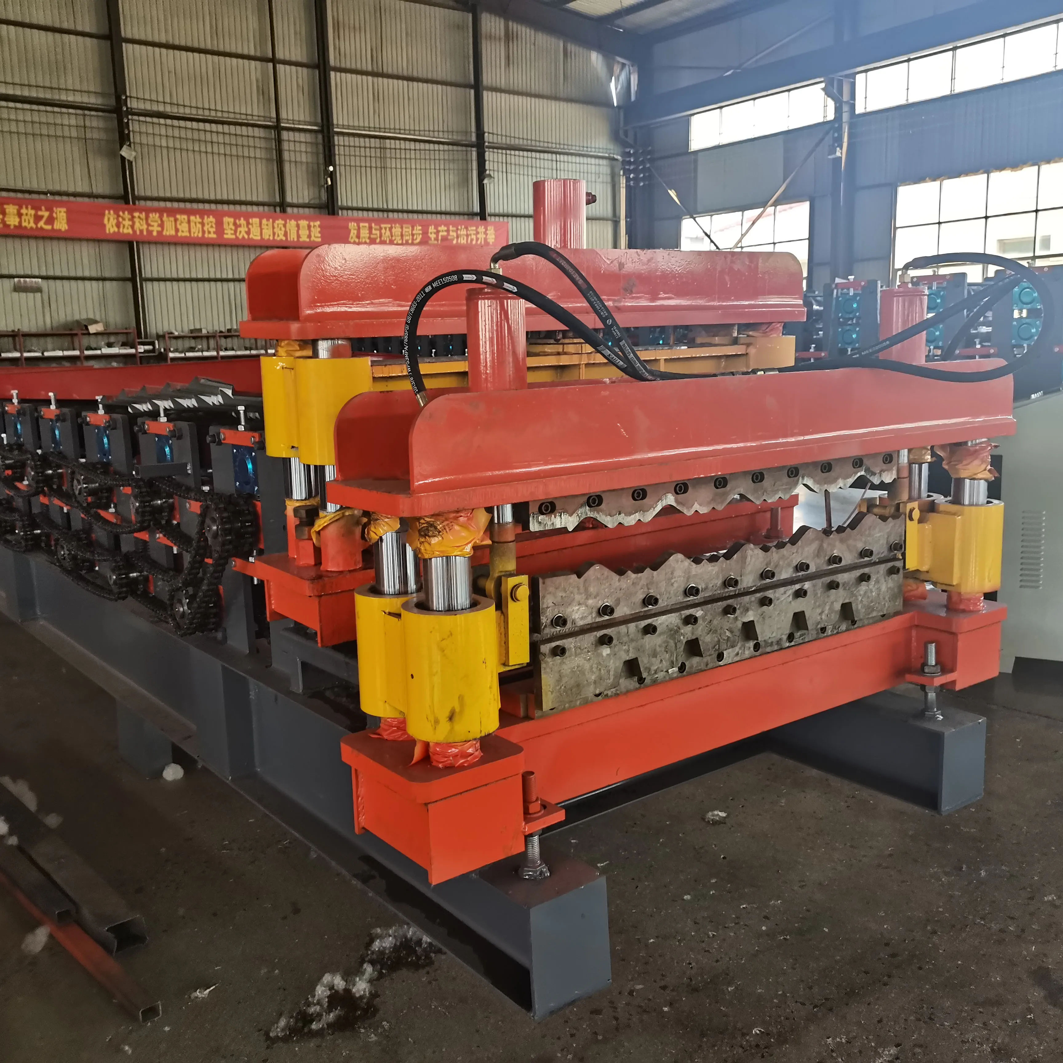 HKY First quality double profile rolling machines