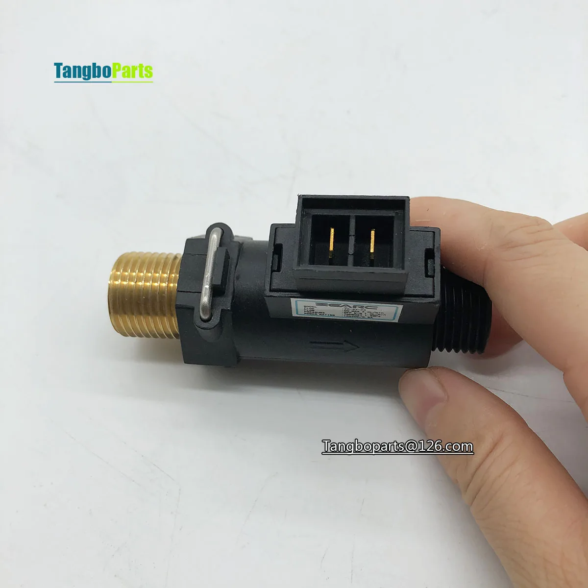 Gas Boilers Spare Parts Water Flow Sensor Switch Without Pressure Relief Port for Ferroli Beretta Immergas Boilers Replacement
