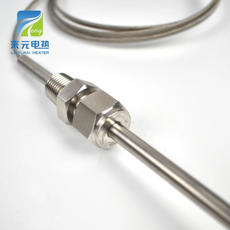Laiyuan Customized PT100 PT1000 RTD Temperature Sensor Probe