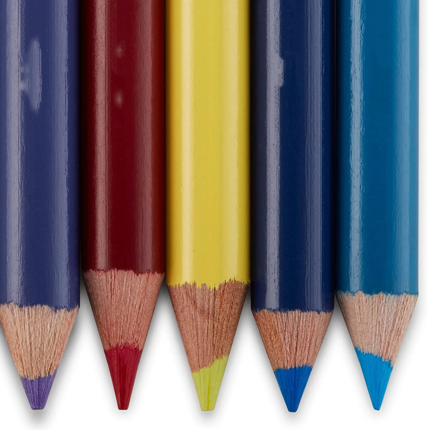 hot sale high quality box packed 24pcs color pencil set