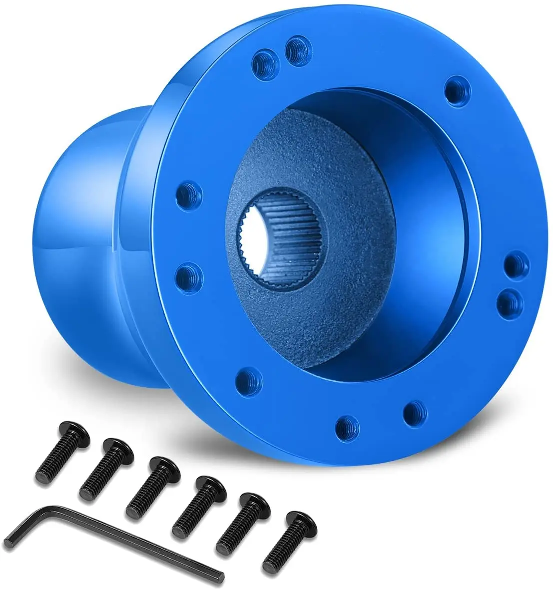 Color Golf Cart Accessories Steering Wheel Adapter for Club Car DS and Club Car Precedent EZGO Yma-ha