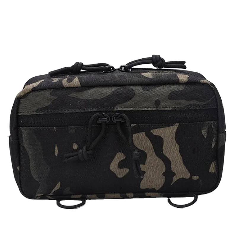 Bucksgear Factory ammo pouch for tactical chest rig MK3 dump pouch for D3 tactical vest viking body armor waist pouch