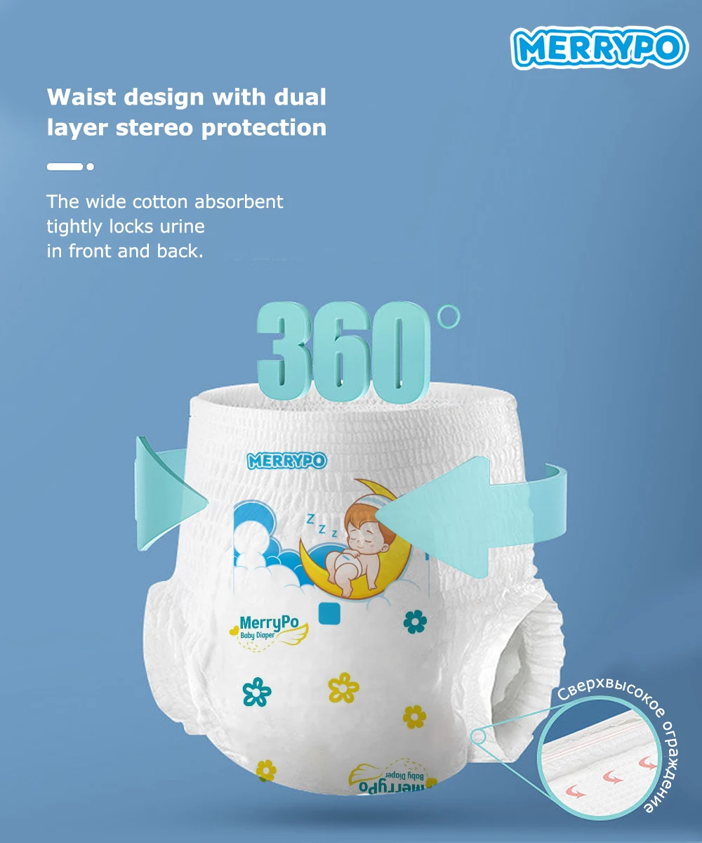 FREE SAMPLES Custom Wholesale SAP Super Absorbing Performance Pull Up Pants Baby Diapers Disposable Dappies Premium Diapers