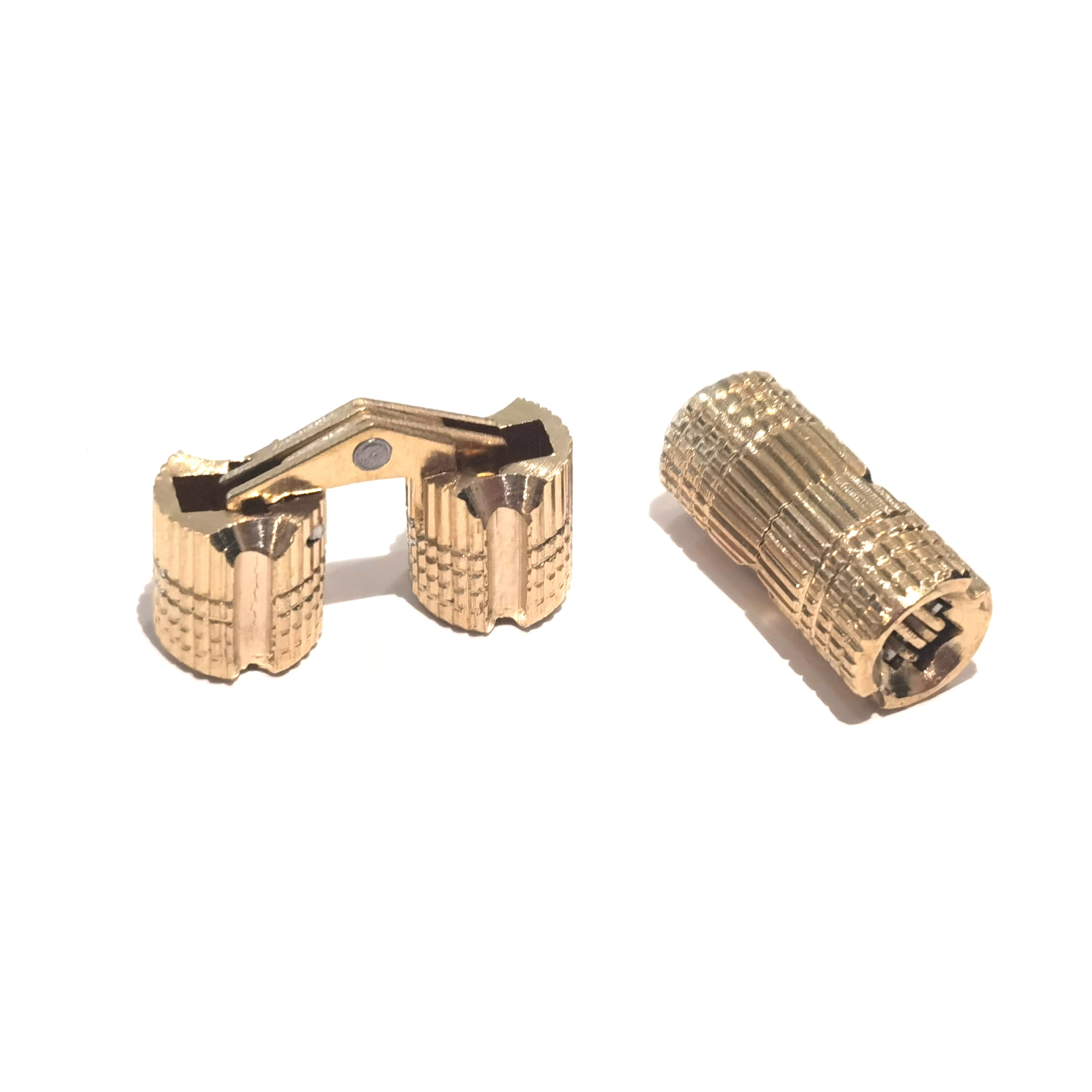 Brass Hidden Barrel Hinge Bedroom Furniture Door & Window Hinges,furniture Hinge Size Modern Traditional Customized Spring