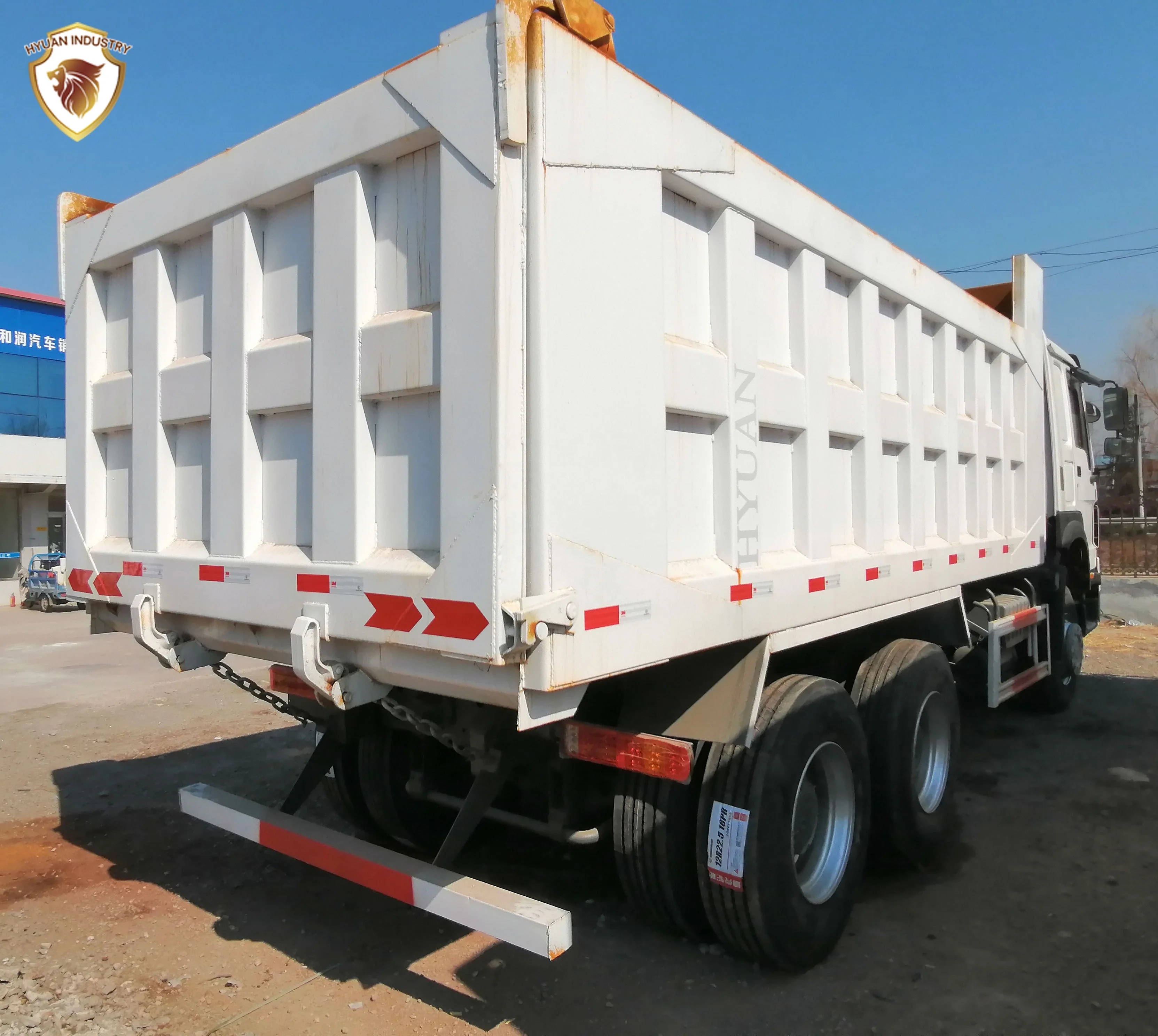 Sinotruk HOWO б/у китайский 6*4 10 колесный самосвал для продажи