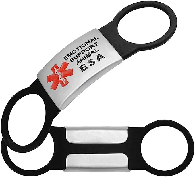 Easy to Read Personalized Dog  and Cat ID Pet  Tags with Custom Deep Laser Engraving stainless steel 304 plate