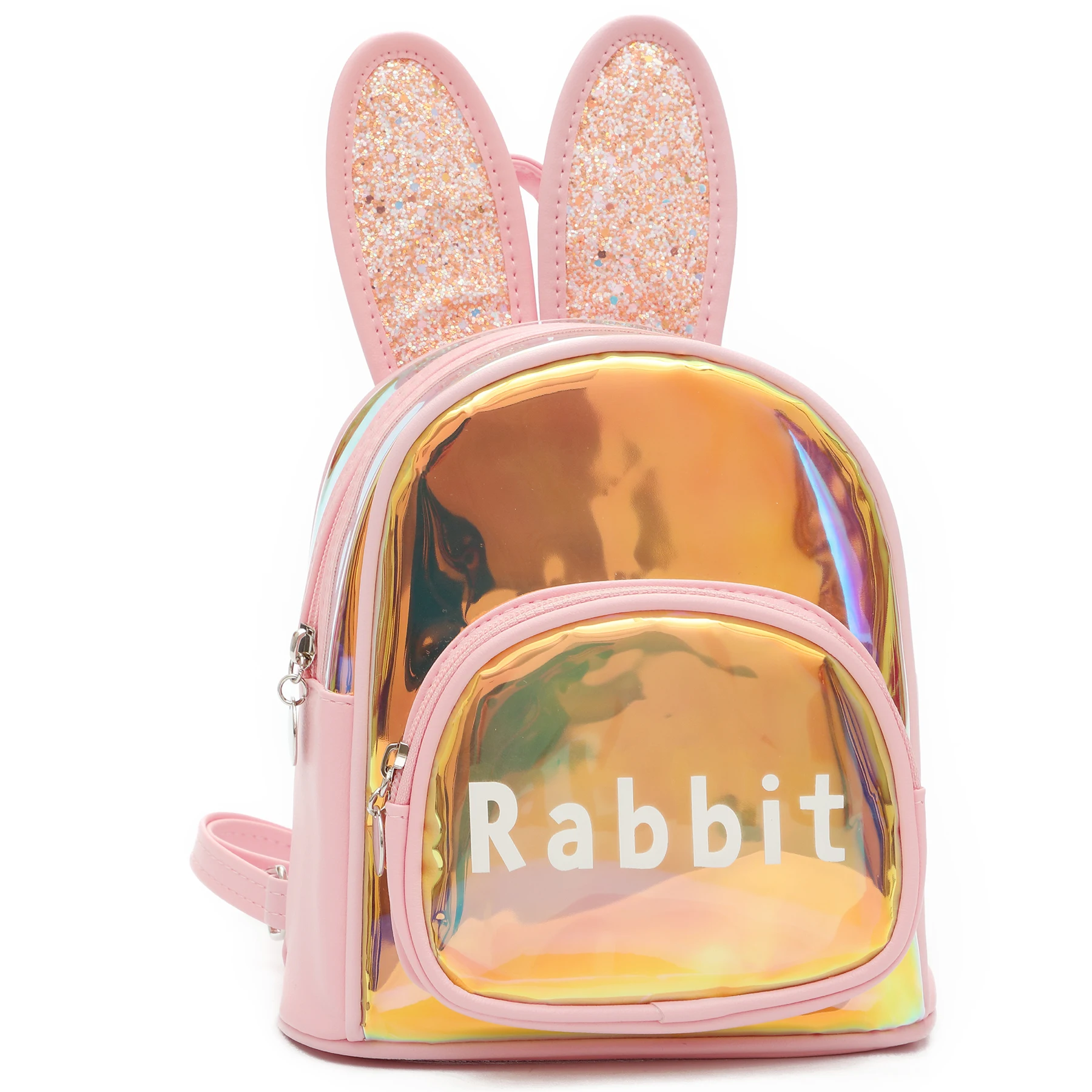 
 Детский рюкзак для маленьких девочек, рюкзак с милым кроликом и животным дизайном, мини-сумка  