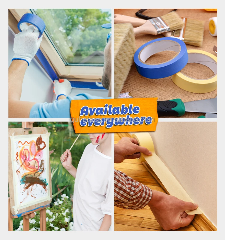 Colored Masking Rainbow  Painters Colorful Craft Art Paper Tape Kids  Arts Crafts DIY Decorative Decoration  Supplies