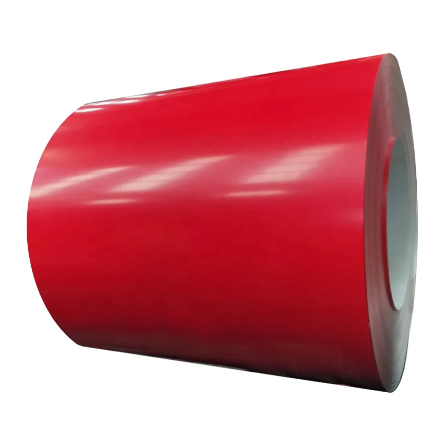 China Manufacturer RAL Galvanized Color Coated Iron Coil PPGI Steel Prepainted Galvanized Steel Coil