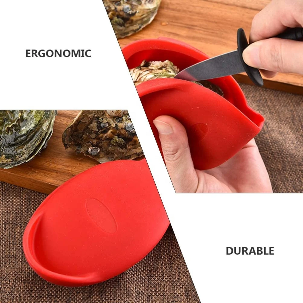 Силиконовые Устрица shucker вытаскивания инструмент зажим держатель