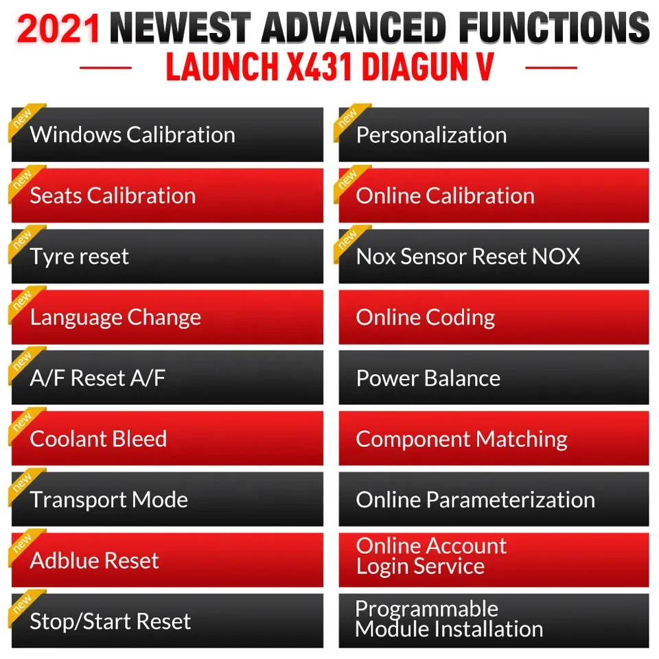 Wholesale Launch X431 Diagun V BT Wifi OBD2 Scanner Oil Reset Car Diagnostic Tool Full System Automotive Scanner