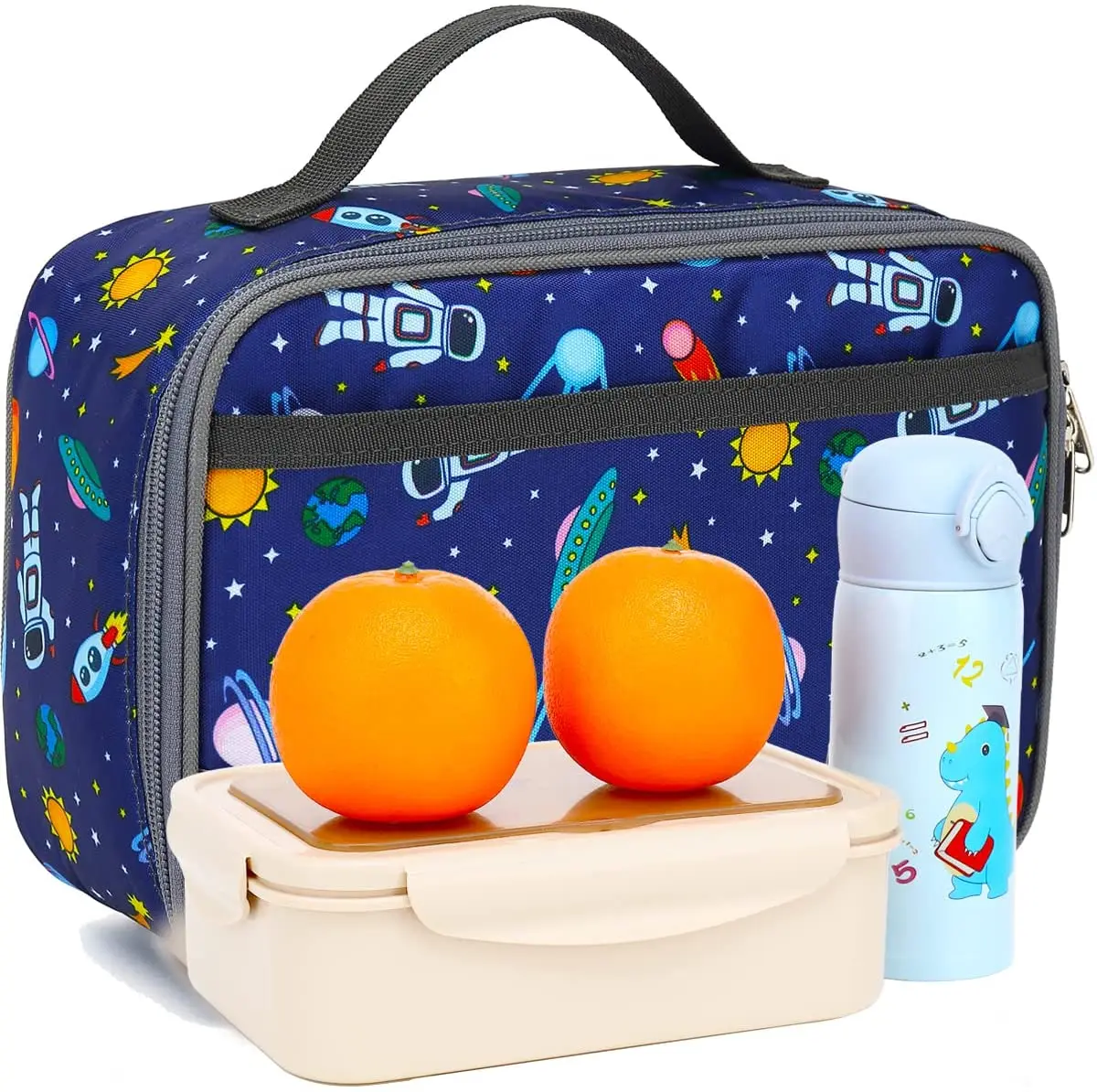 Kids Lunch box Insulated Soft Bag Mini Cooler Back to School Thermal Meal Tote Kit soft cooler bag for Girls Boys