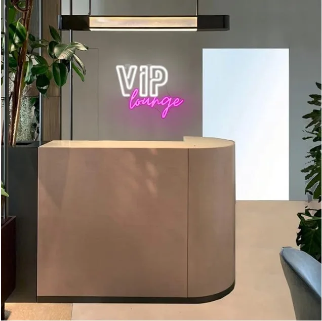 Manufacturer Dropshipping Fast Delivery neon Letter Custom Acrylic Led neon sign For Living Room ,VIP Lounge