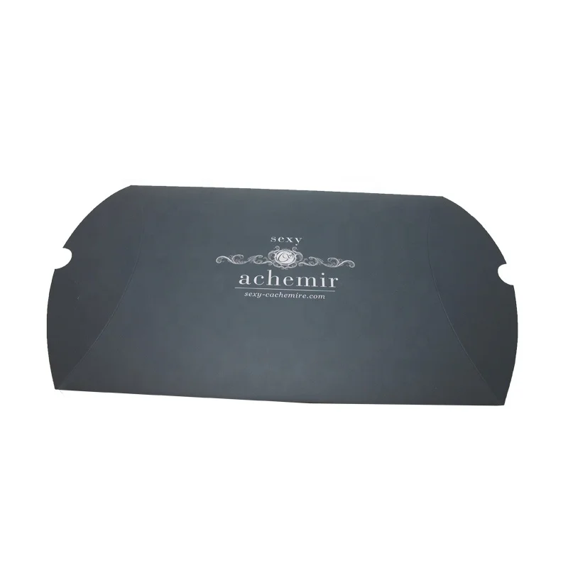 The Bedrock Price Custom Design Print Your Own Logo Eco-friendly Birthday Gift Packaging Paper Box Snack Candy Box Pillow Box