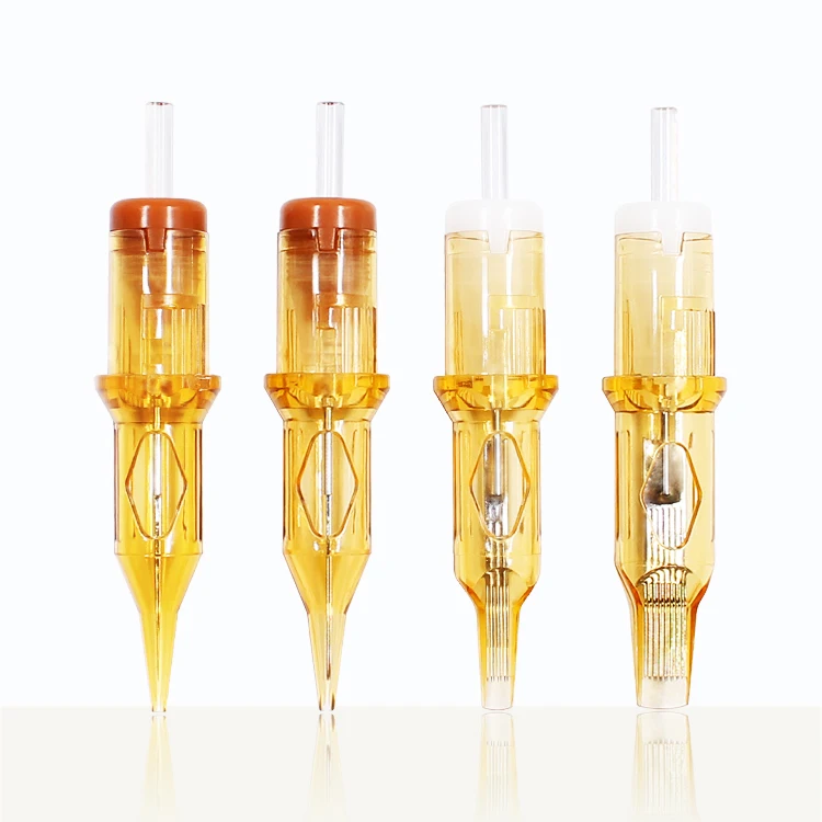 Tattoo Supplier e.o. Gas Sterilized Bugpin RL RS Tattoo Cartridge Needles For Tattoo Pen Machine