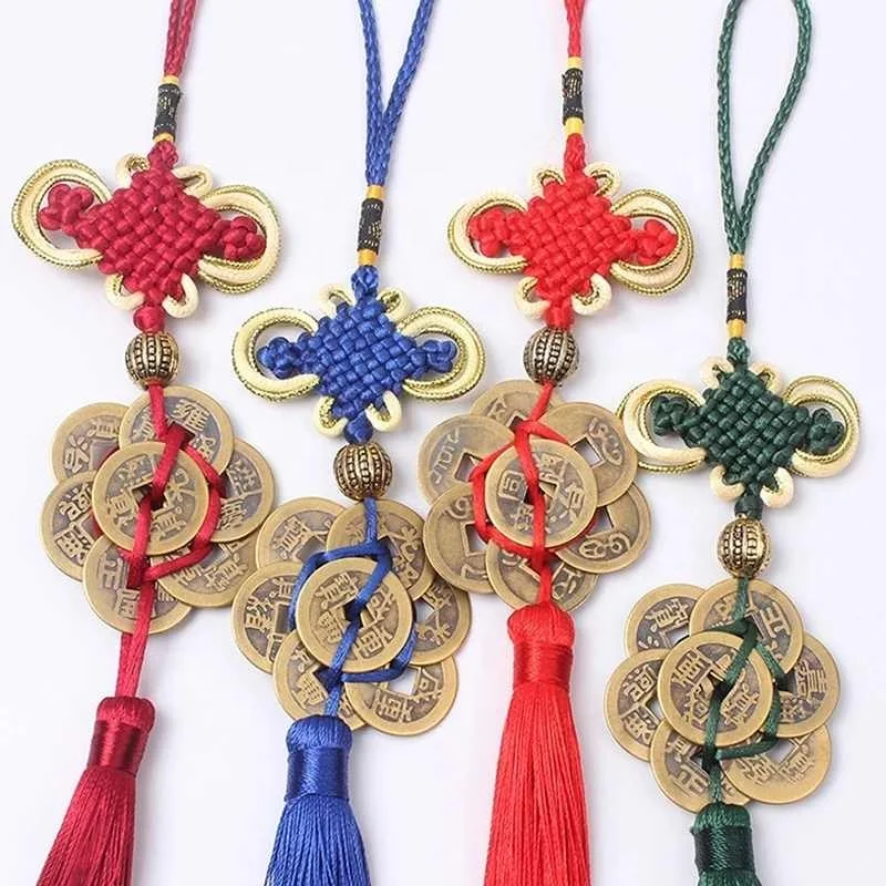 Классическая китайская кисточка с бахромой подвеска узлом и кисточкой китайские характеристики Подарочный орнамент для украшения дома