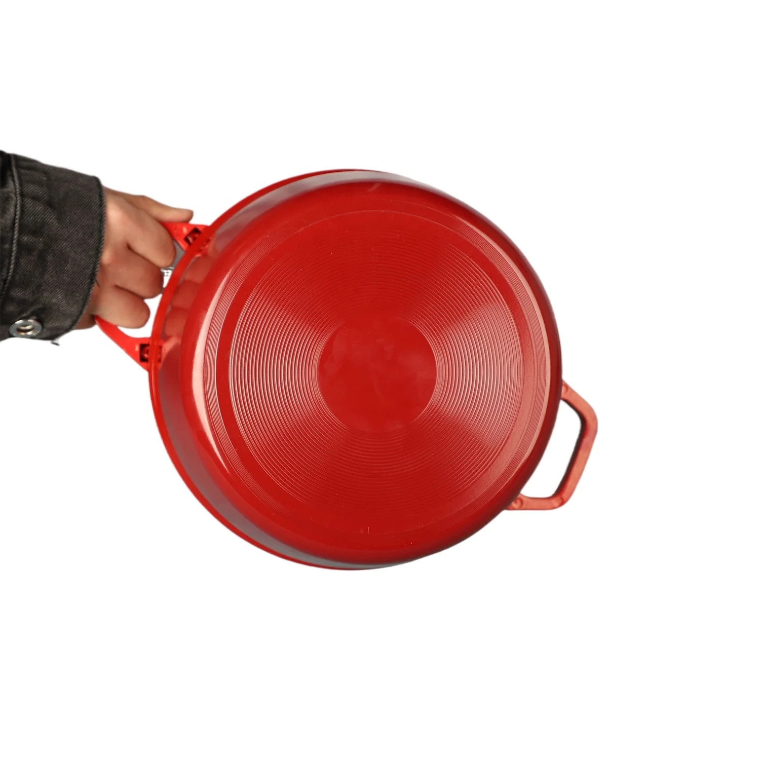 Enameled Cast Iron Round Casserole Cast Iron Dutch Oven Classic Cast Iron Casserole