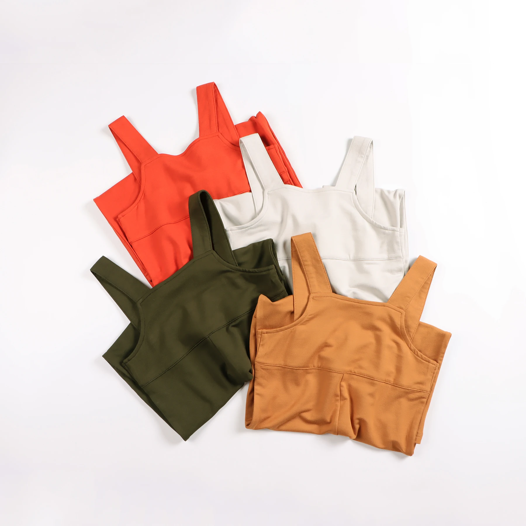 Spandex Baby Kids Clothing Sets Overall Outfit OEM Service Bamboo tshirt and dungaree boys