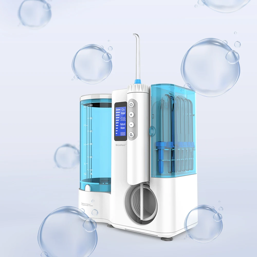 Рабочие флостеры для воды с функцией озона семейного использования подходят человеческого тела