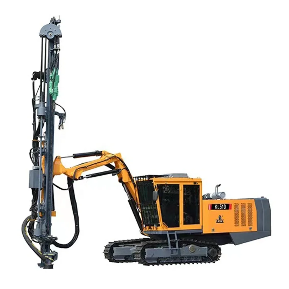 Гидравлический гусеничный пневматический сверлильный молоток буровая установка для дрифтинга скальная дрель добычи пескоструйное бурение