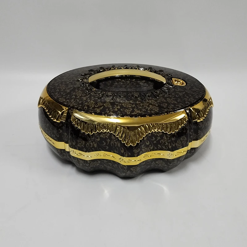 Factory manufacture various Sauce pan pots insulated food warmer enamel ceramic casserole clay pots with lid