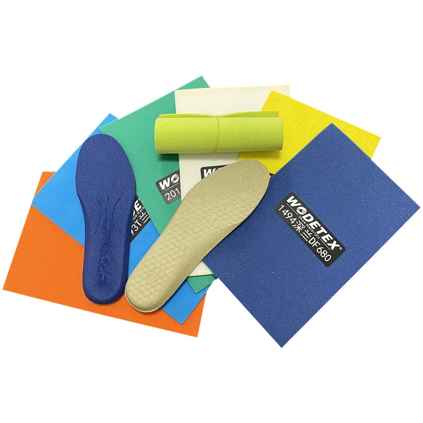 Bulk High Density insole Polyurethane Foam Manufacturer shoes materials