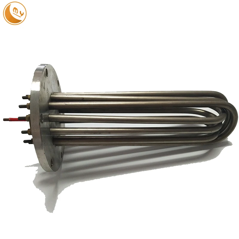 Industrial resistance 220v 3kw electric resistance stainless steel tubular water immersion heater