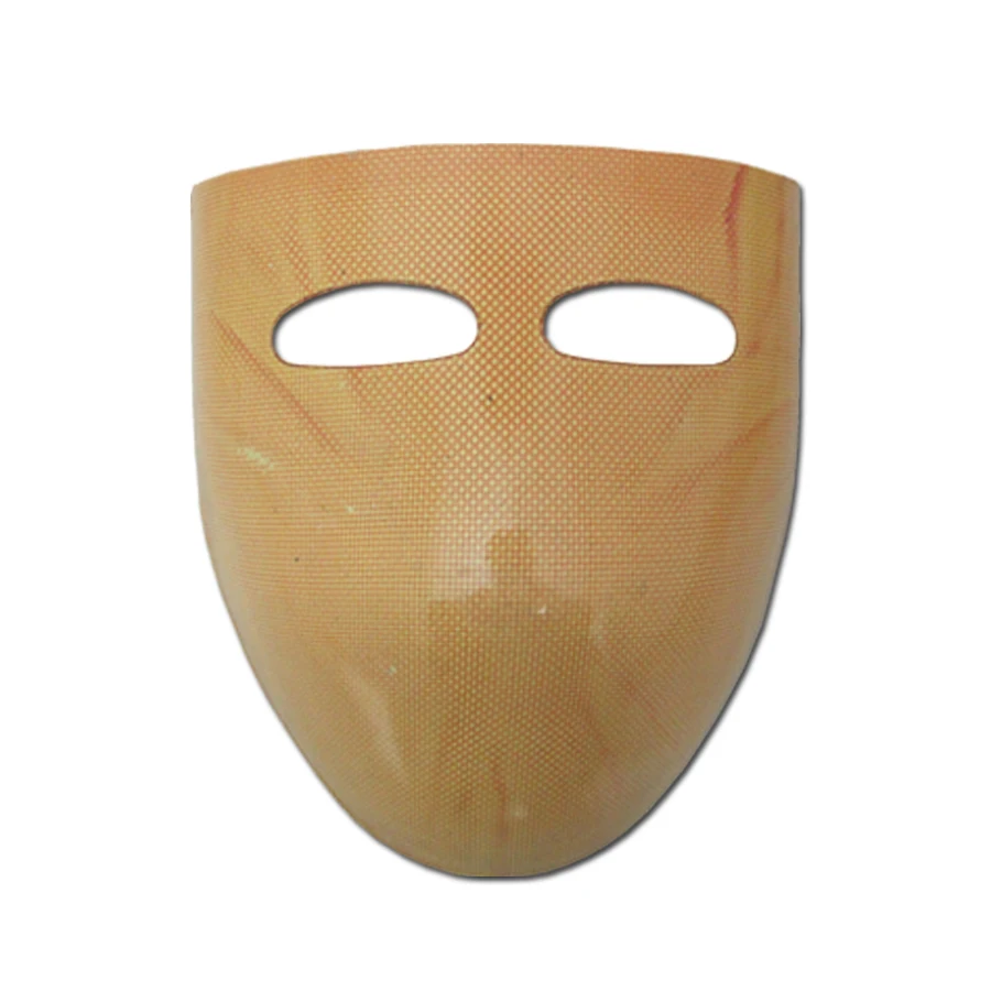 Light weight full face bullet proof mask