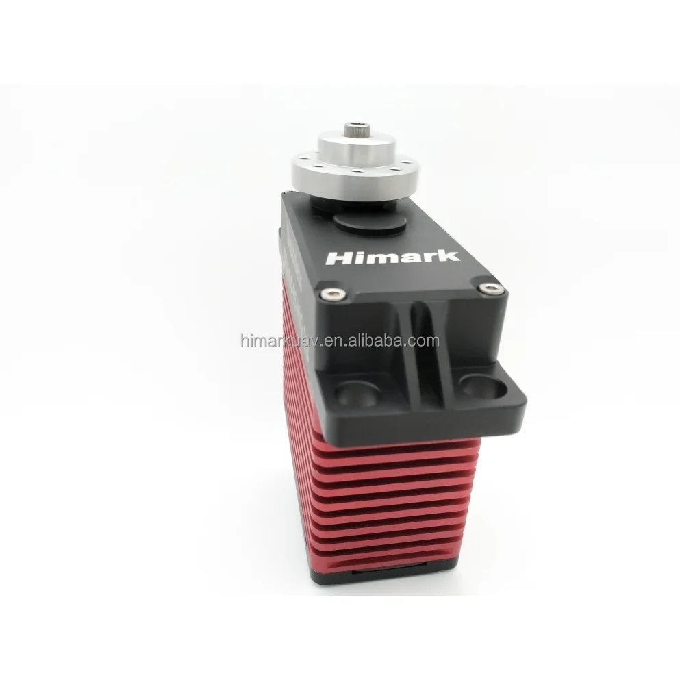 Himark OEM ODM сильный крутящий момент 12 В PWM + RS485 80 00nm 55 мм сервоприводы для зажима