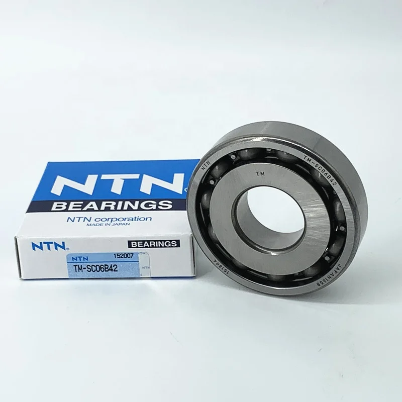 TM-SC08B04  TM-SC08804 NTN Rolamento Japan Ball Bearing for motor SC08B04 40X81X17 mm