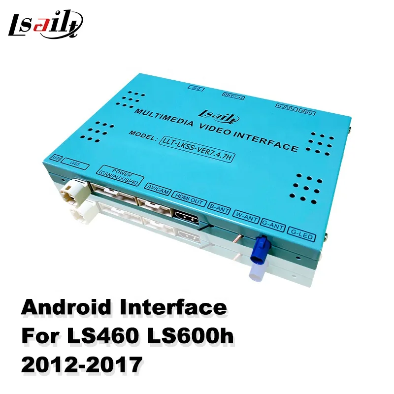 Lsailt Android Multimedia Video Interface for Lexus LS 600H 460 460L AWD F Sport 2012-2017