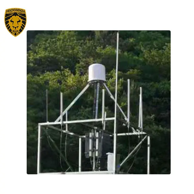 Radio spectrum monitoring system to achieve identification and positioning of drones