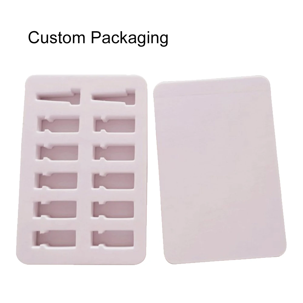 large Factory With Ten Years Experience Wholesale Luxury Silver Insert Boxes Excellent Cushioning Materials Cardboard Box