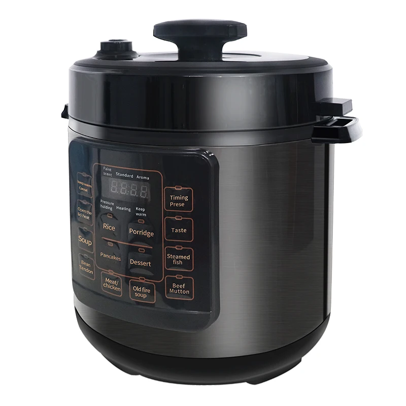 Y707-2 New Design 6L Rice Cooker Electric Multi Smart Cooker Wholesale Large Multicooker Electric Pressure Cooker
