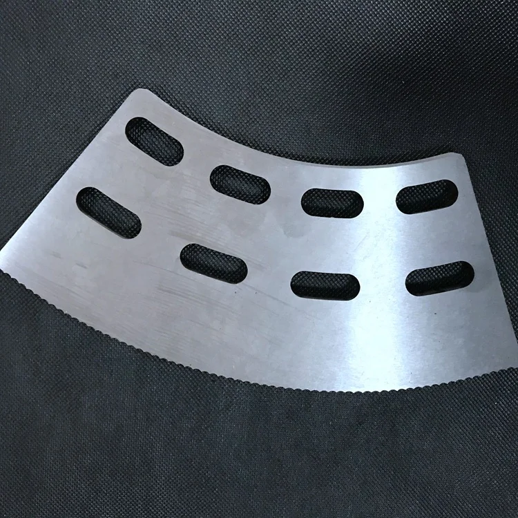 
Индивидуальное лезвие для дуговой резки, изогнутое лезвие и ножи для машины для резки крышек 