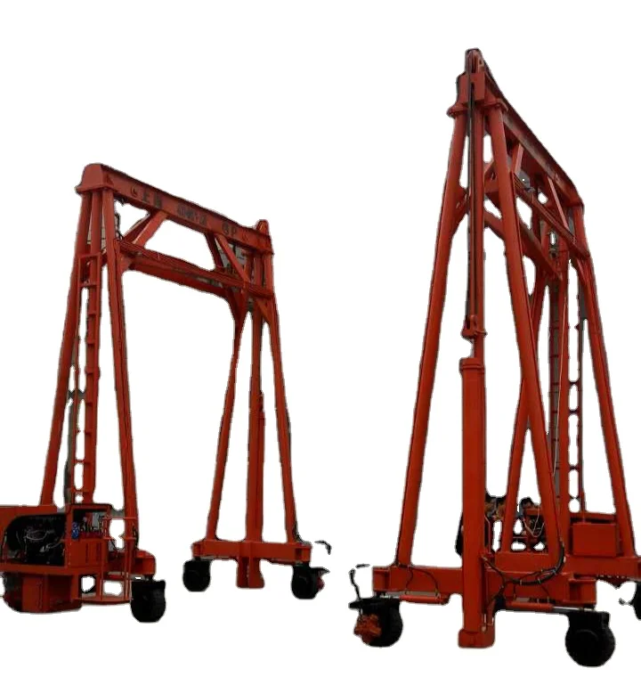 30T overhead crane /new mobile tower container crane for factory direct sale