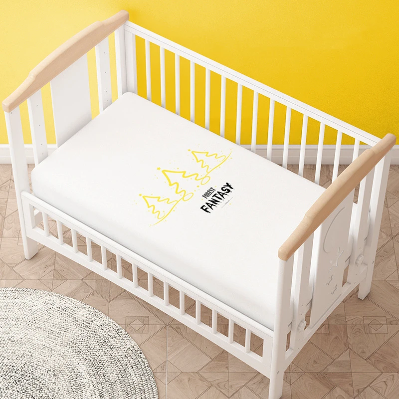 Manufacturers Selling Wholesale Customization Baby Bed Printed Sheet Set Cotton Mattress