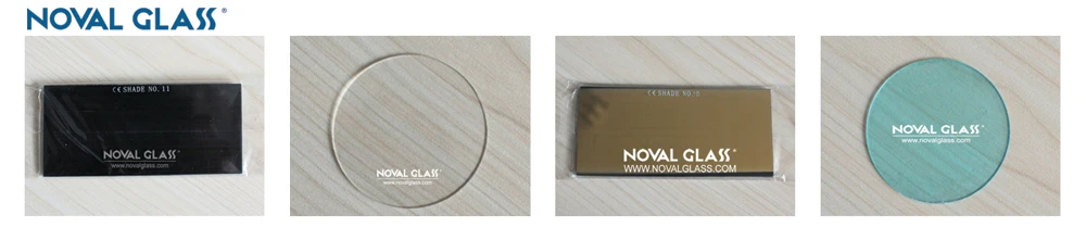 Small Solder Black Welding Glass Shade NO.10