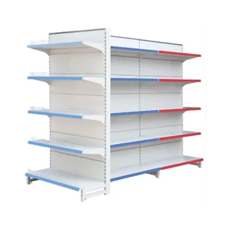 Store Shop Shelves Metal Gondola Shelf Display Racks  Supermarket Shelves