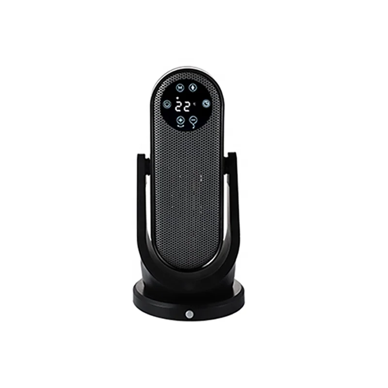 ECO/FAN/600W/1200W cheap Ceramic heating With overheating protection and three modes Body sensor heater for home office hotel