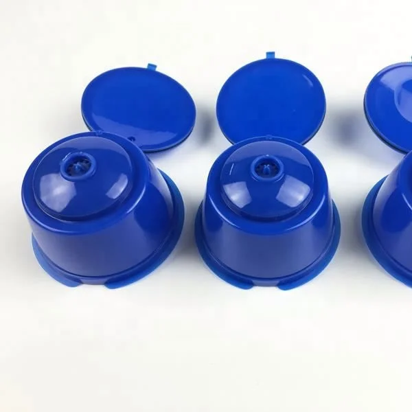 Free Shipping one piece wholesale 3pcs/pack 150 times use Refillable silicon coffee grinds gusto reusable capsules