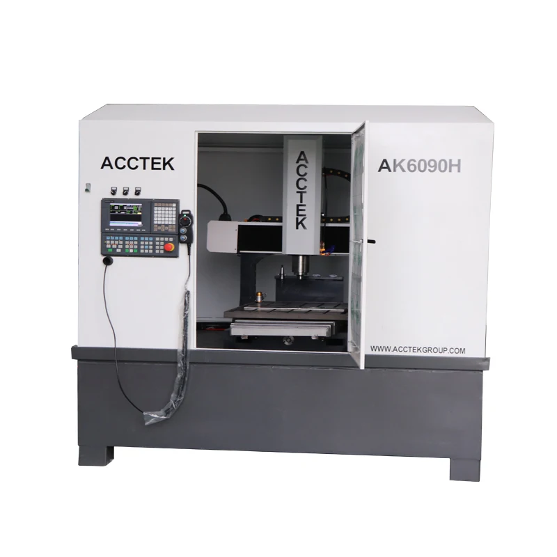 Фрезерный станок с ЧПУ для изготовления металлических форм AK6090C ATC