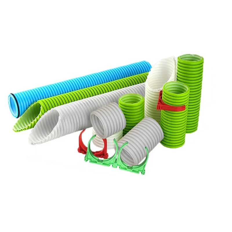 round antistatic air duct for supply and exhaust systems cleaning equipment in residential premises