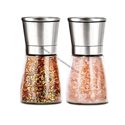 Salt And Pepper Bottle With Grinder