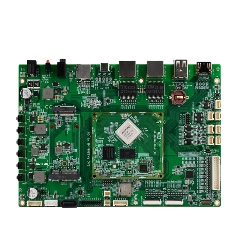 Industrial control motherboard rk3568 arm 4K lvds android 11 develop board for Vending machine