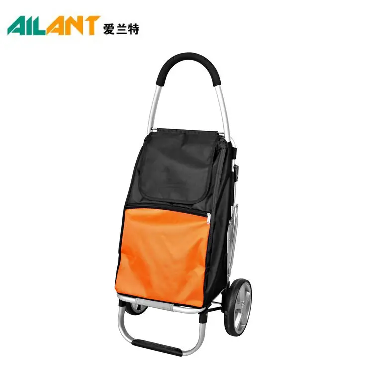 OEM Fashion Elder Kid Shopping Trolley With Seat Spain Trolley Shopping Cart Plastic