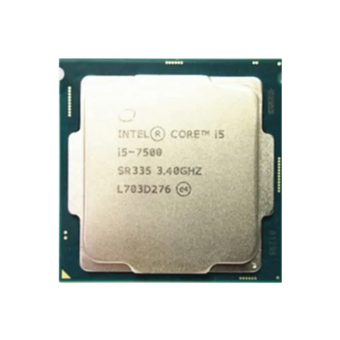  Совершенно новый процессор 7 поколения 3 4 ГГц Core CPU I5
